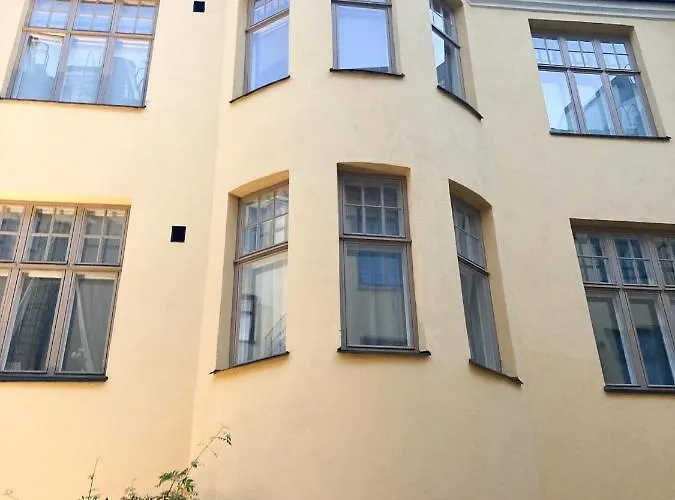 Διαμέρισμα Yellow Tower In Design District Helsinki, 1 Bedroom Apartment, Floor Ελσίνκι