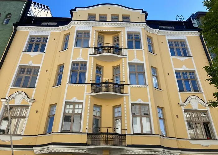 Yellow Tower In Design District Helsinki, 1 Bedroom Apartment, Floor Διαμέρισμα Ελσίνκι