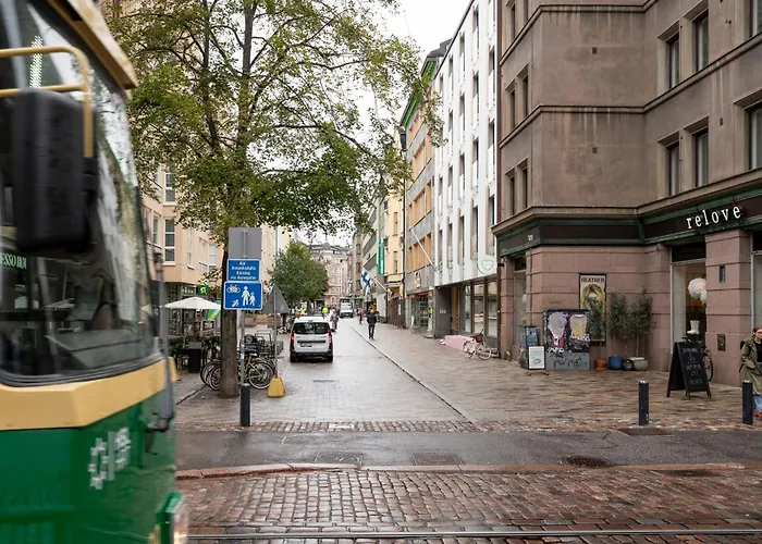 Yellow Tower In Design District Helsinki, 1 Bedroom Apartment, Floor Διαμέρισμα Ελσίνκι