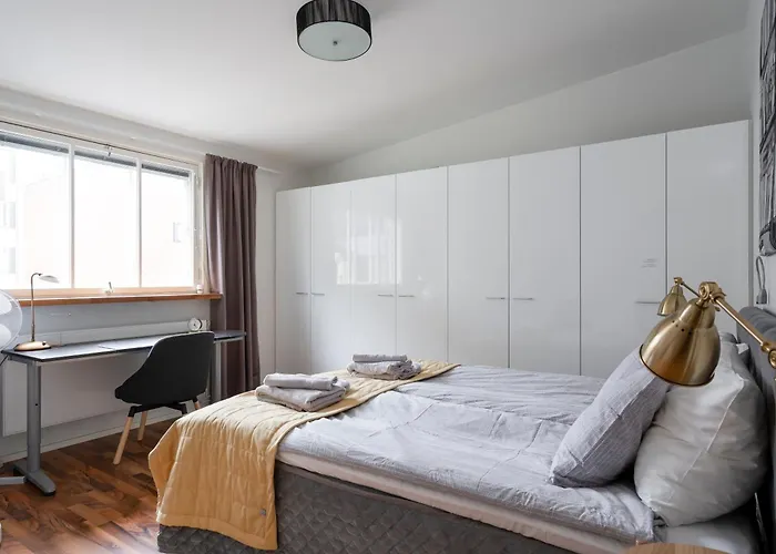 Yellow Tower In Design District Helsinki, 1 Bedroom Apartment, Floor Διαμέρισμα Ελσίνκι