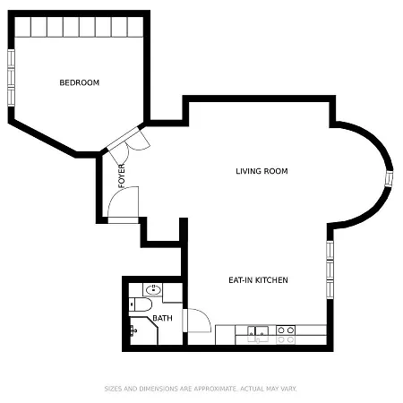 Yellow Tower In Design District Helsinki, 1 Bedroom Apartment, Floor * Helsinki