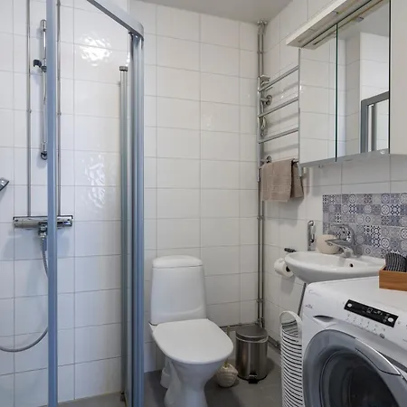 Yellow Tower In Design District Helsinki, 1 Bedroom Apartment, Floor 公寓 赫尔辛基