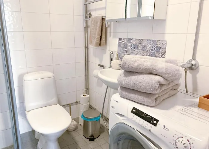 Διαμέρισμα Yellow Tower In Design District Helsinki, 1 Bedroom Apartment, Floor