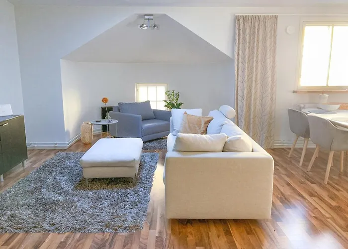 Yellow Tower In Design District Helsinki, 1 Bedroom Apartment, Floor Apartment *