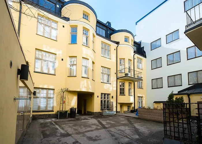 Apartment Yellow Tower In Design District Helsinki, 1 Bedroom Apartment, Floor