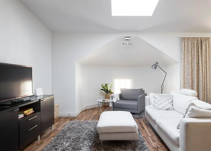 Apartment Yellow Tower In Design District Helsinki, 1 Bedroom Apartment, Floor Helsinki