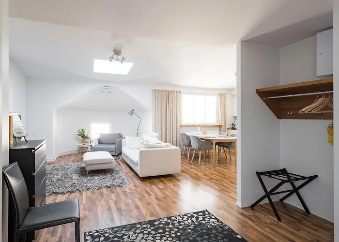 Yellow Tower In Design District Helsinki, 1 Bedroom Apartment, Floor Helsinki