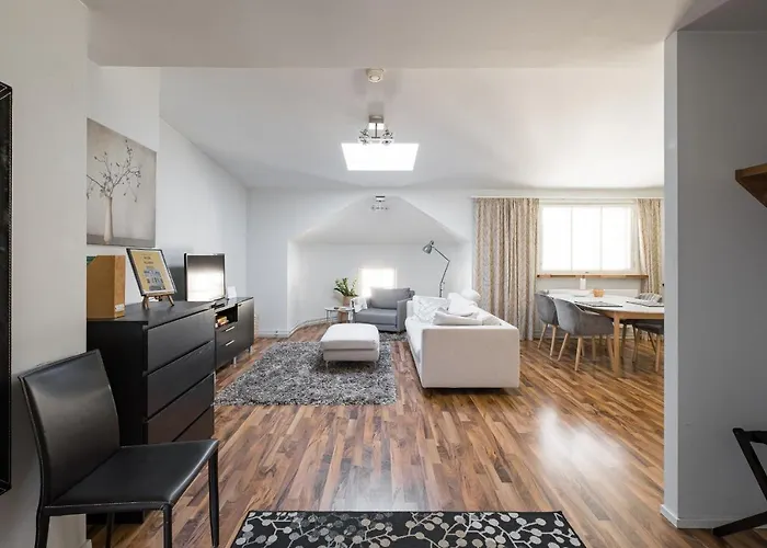 Yellow Tower In Design District Helsinki, 1 Bedroom Apartment, Floor