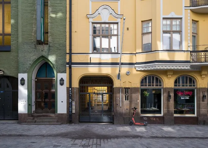 Yellow Tower In Design District Helsinki, 1 Bedroom Apartment, Floor Ελσίνκι