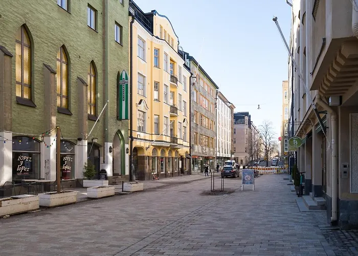 Yellow Tower In Design District Helsinki, 1 Bedroom Apartment, Floor