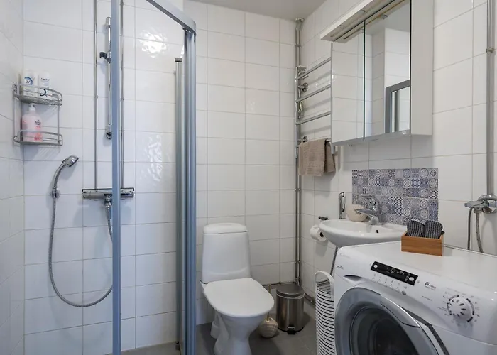 Yellow Tower In Design District Helsinki, 1 Bedroom Apartment, Floor Διαμέρισμα Ελσίνκι