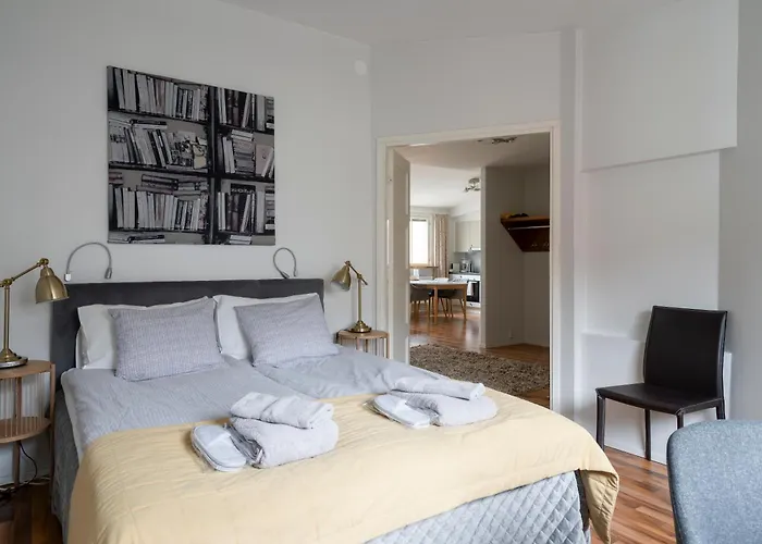 Yellow Tower In Design District Helsinki, 1 Bedroom Apartment, Floor Διαμέρισμα Ελσίνκι