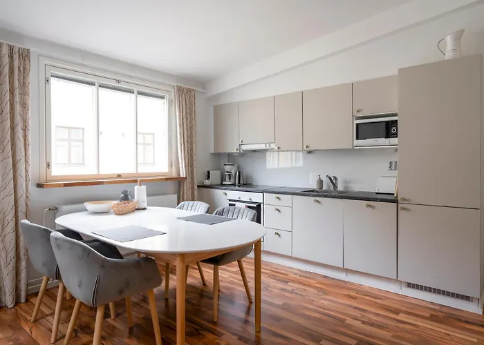 Διαμέρισμα Yellow Tower In Design District Helsinki, 1 Bedroom Apartment, Floor