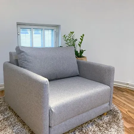 דירה Yellow Tower In Design District Helsinki, 1 Bedroom Apartment, Floor