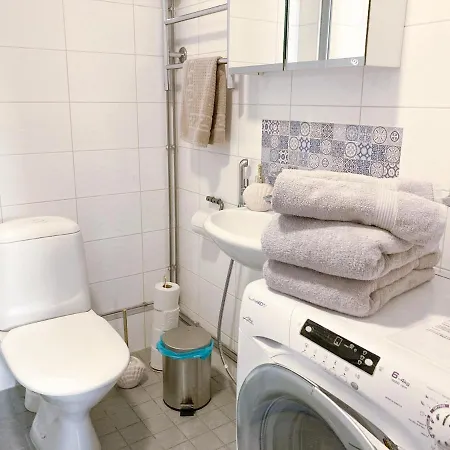דירה Yellow Tower In Design District Helsinki, 1 Bedroom Apartment, Floor