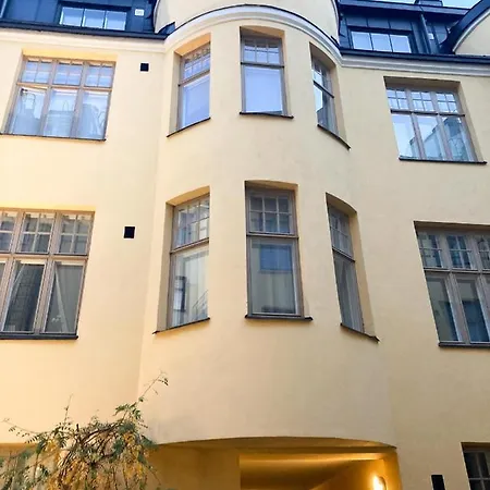 דירה Yellow Tower In Design District Helsinki, 1 Bedroom Apartment, Floor הלסינקי