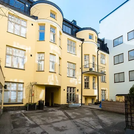 Huoneisto Yellow Tower In Design District Helsinki, 1 Bedroom Apartment, Floor