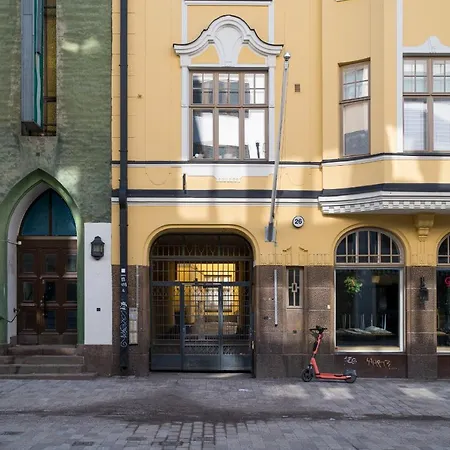 Yellow Tower In Design District Helsinki, 1 Bedroom Apartment, Floor הלסינקי