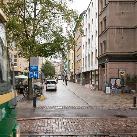 Yellow Tower In Design District Helsinki, 1 Bedroom Apartment, Floor דירה הלסינקי
