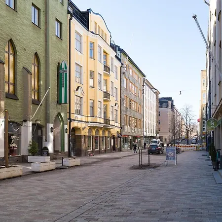 Yellow Tower In Design District Helsinki, 1 Bedroom Apartment, Floor